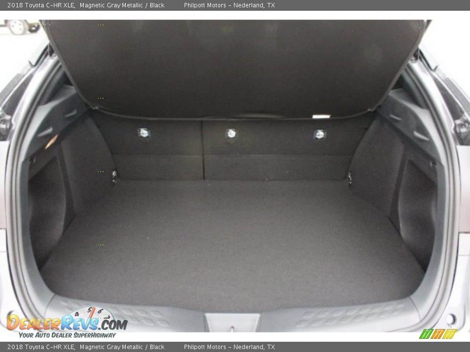 2018 Toyota C-HR XLE Magnetic Gray Metallic / Black Photo #25