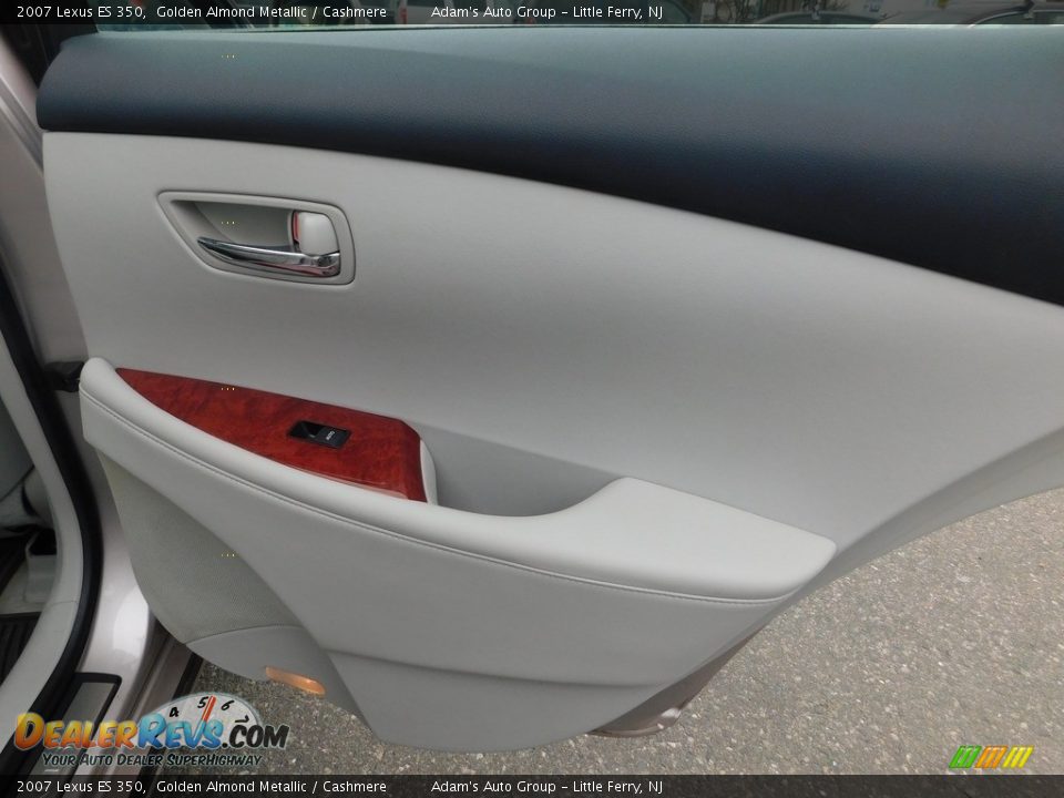 2007 Lexus ES 350 Golden Almond Metallic / Cashmere Photo #17