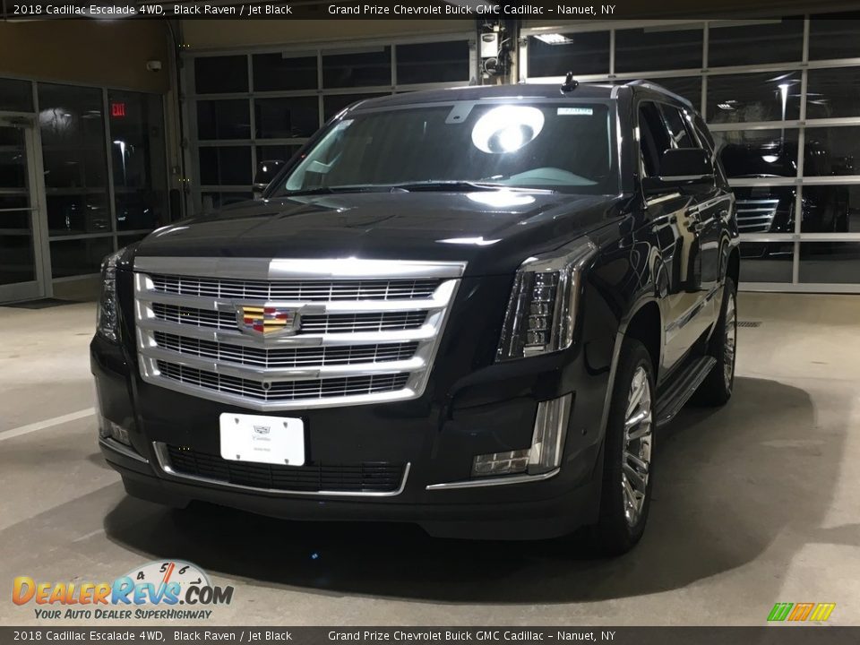 2018 Cadillac Escalade 4WD Black Raven / Jet Black Photo #1