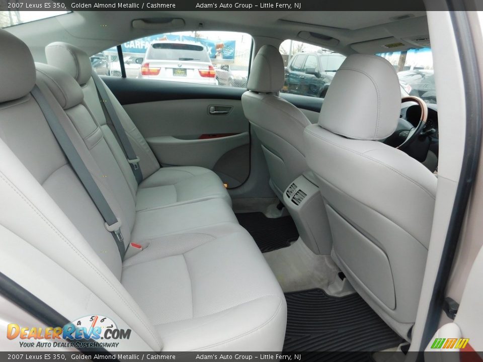 2007 Lexus ES 350 Golden Almond Metallic / Cashmere Photo #18