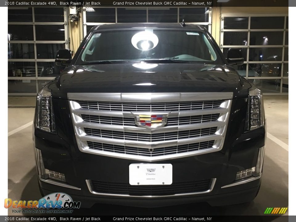2018 Cadillac Escalade 4WD Black Raven / Jet Black Photo #2
