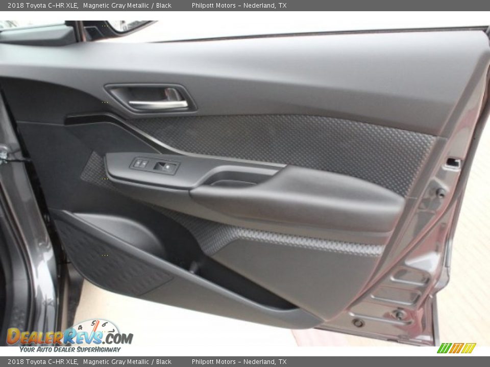 2018 Toyota C-HR XLE Magnetic Gray Metallic / Black Photo #28