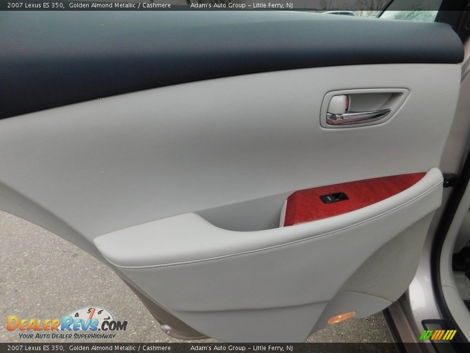 2007 Lexus ES 350 Golden Almond Metallic / Cashmere Photo #19