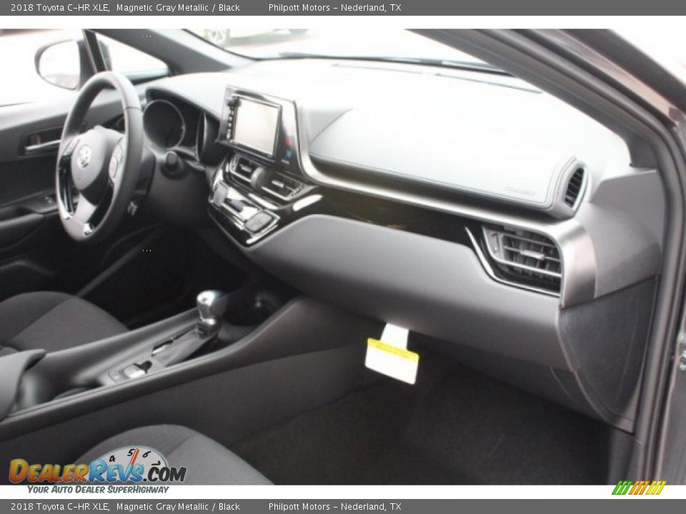 2018 Toyota C-HR XLE Magnetic Gray Metallic / Black Photo #29