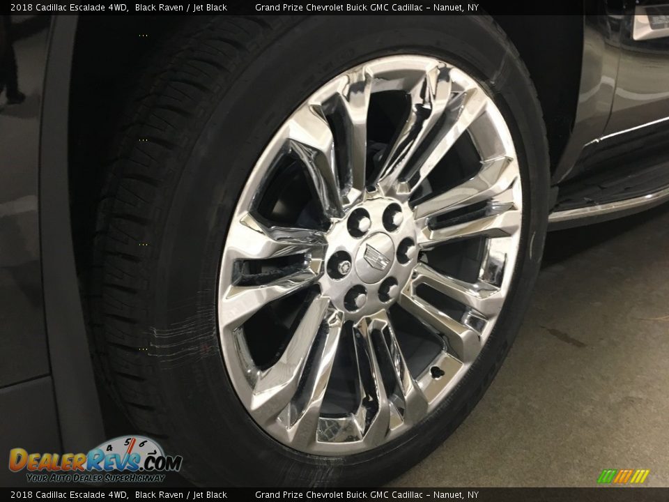 2018 Cadillac Escalade 4WD Black Raven / Jet Black Photo #3