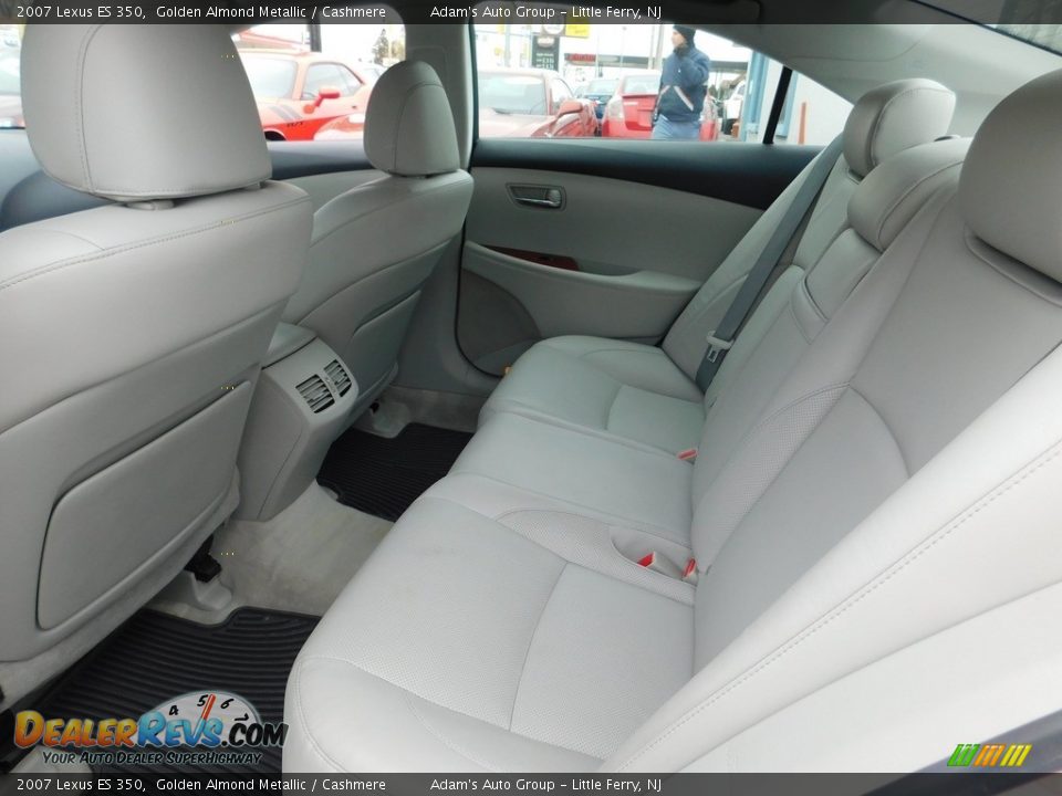 2007 Lexus ES 350 Golden Almond Metallic / Cashmere Photo #20