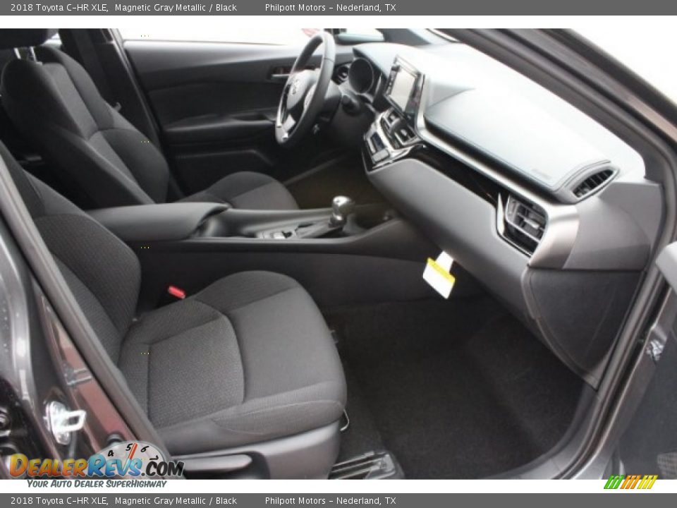 2018 Toyota C-HR XLE Magnetic Gray Metallic / Black Photo #30