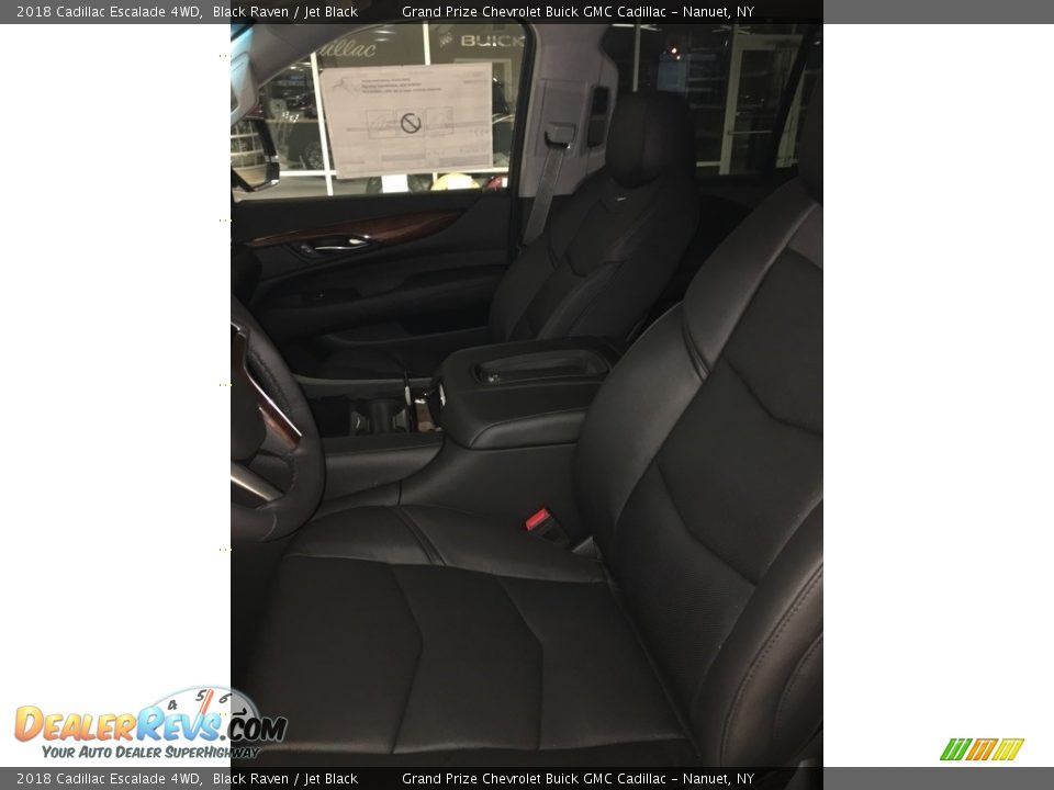 2018 Cadillac Escalade 4WD Black Raven / Jet Black Photo #4