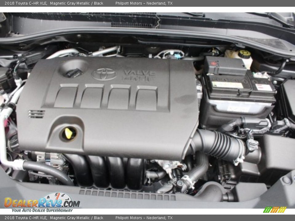 2018 Toyota C-HR XLE Magnetic Gray Metallic / Black Photo #31