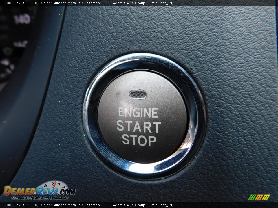 2007 Lexus ES 350 Golden Almond Metallic / Cashmere Photo #21