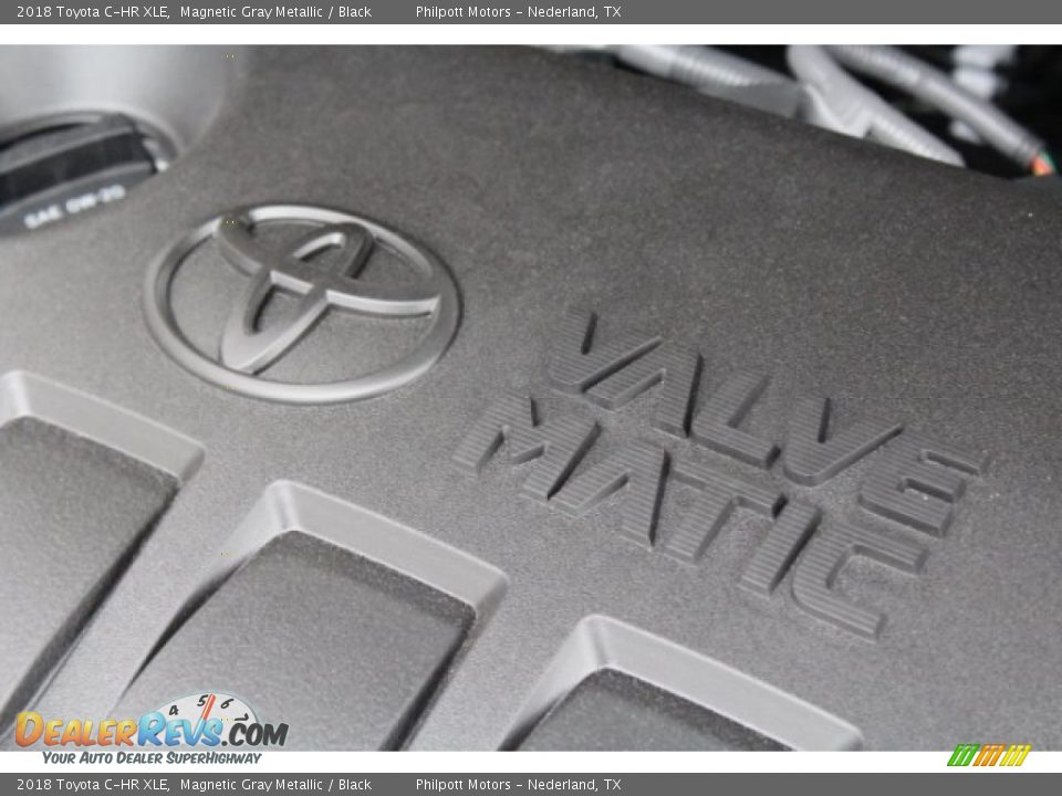 2018 Toyota C-HR XLE Magnetic Gray Metallic / Black Photo #32