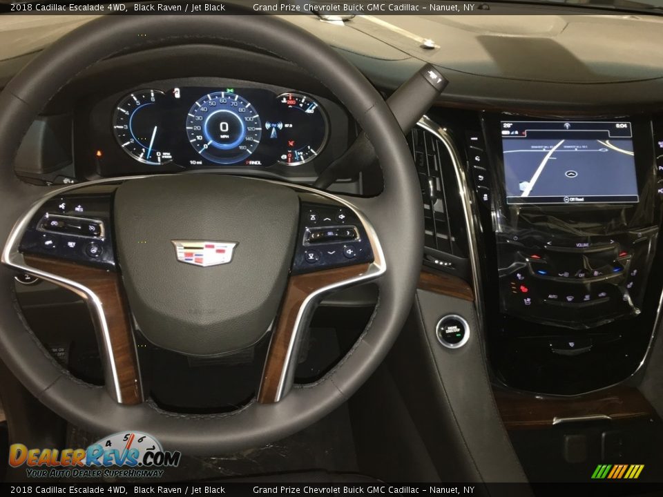 2018 Cadillac Escalade 4WD Black Raven / Jet Black Photo #5