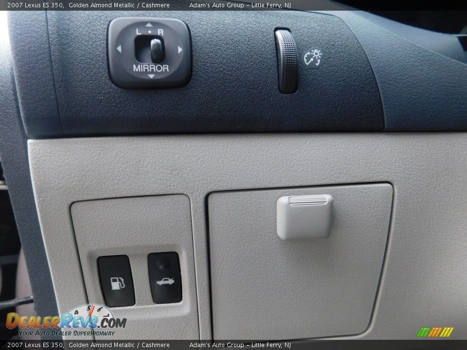 2007 Lexus ES 350 Golden Almond Metallic / Cashmere Photo #22