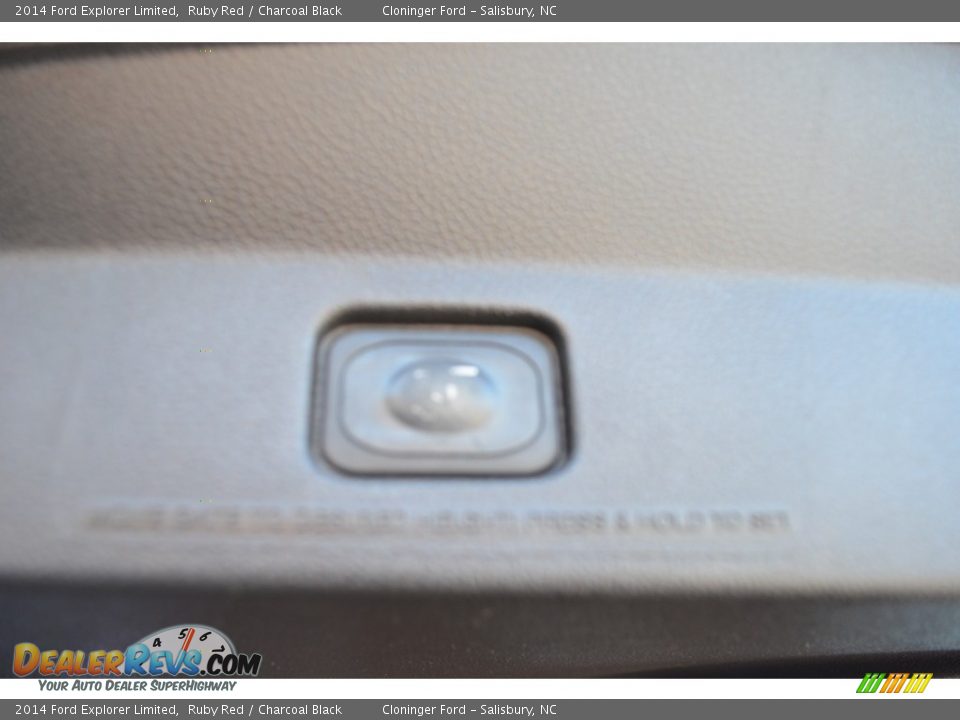 2014 Ford Explorer Limited Ruby Red / Charcoal Black Photo #15
