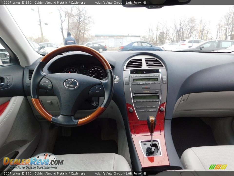 2007 Lexus ES 350 Golden Almond Metallic / Cashmere Photo #23