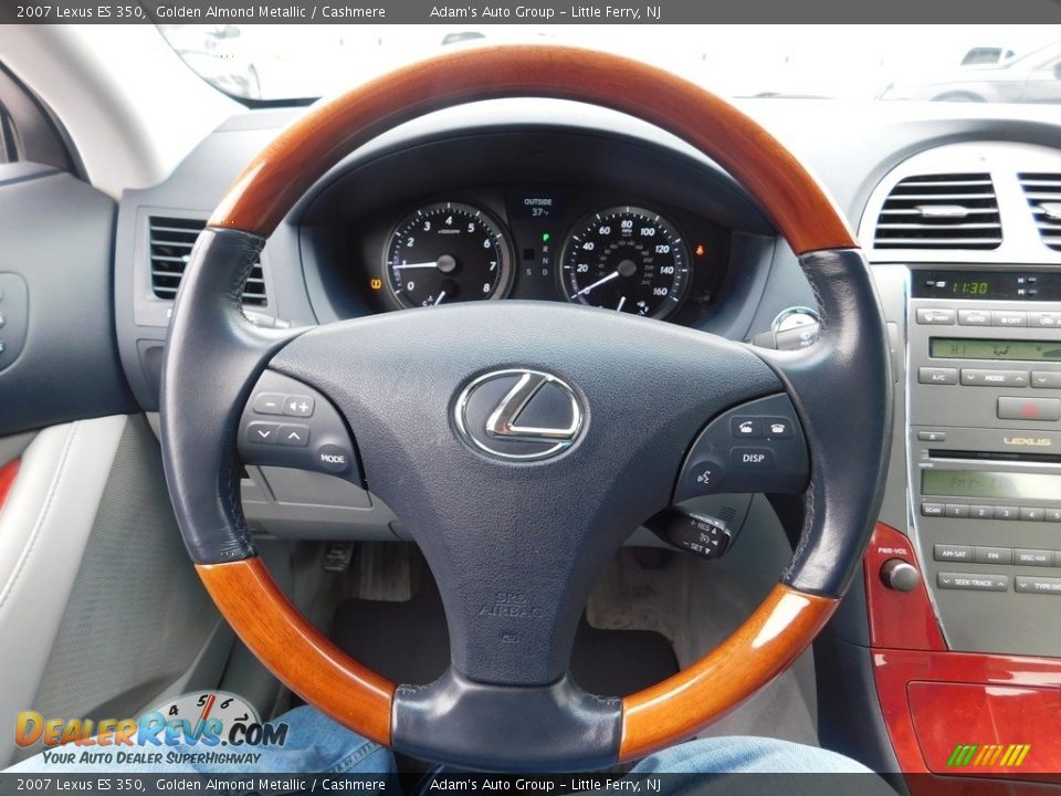 2007 Lexus ES 350 Golden Almond Metallic / Cashmere Photo #24