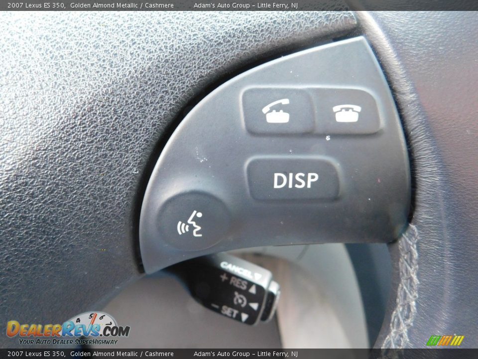 2007 Lexus ES 350 Golden Almond Metallic / Cashmere Photo #26