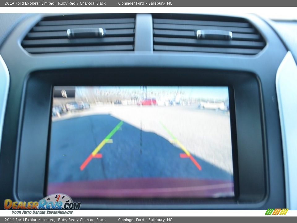 2014 Ford Explorer Limited Ruby Red / Charcoal Black Photo #21