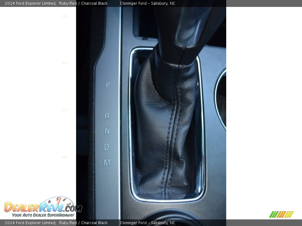 2014 Ford Explorer Limited Ruby Red / Charcoal Black Photo #24