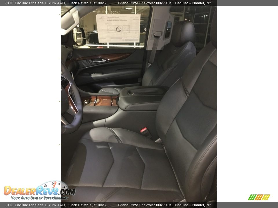 2018 Cadillac Escalade Luxury 4WD Black Raven / Jet Black Photo #4