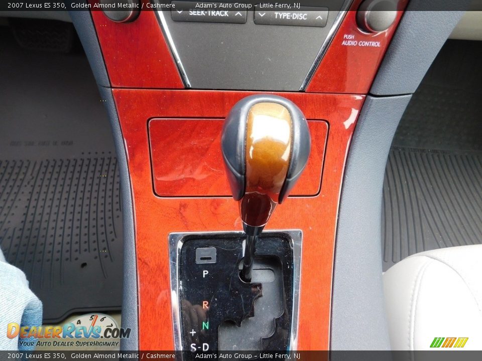 2007 Lexus ES 350 Golden Almond Metallic / Cashmere Photo #33