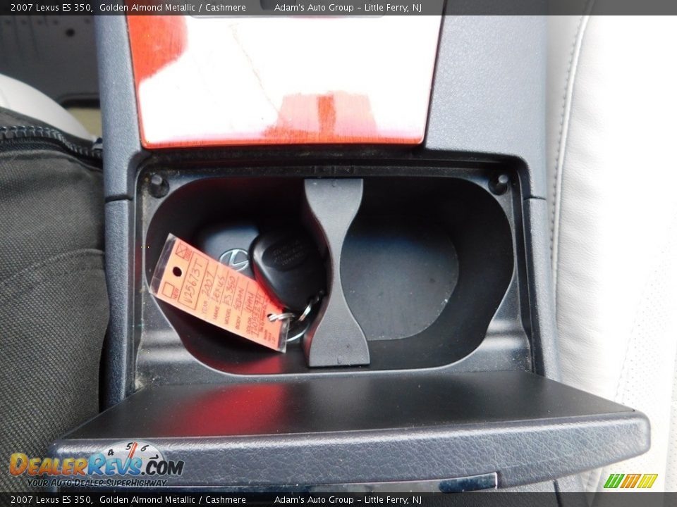2007 Lexus ES 350 Golden Almond Metallic / Cashmere Photo #34