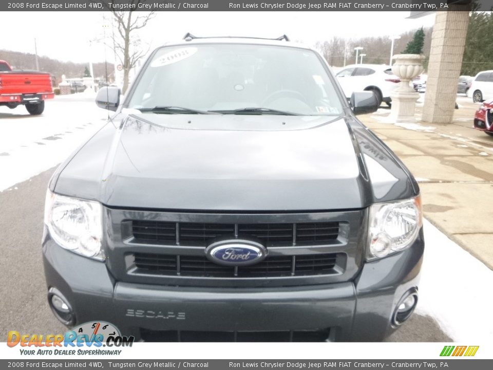 2008 Ford Escape Limited 4WD Tungsten Grey Metallic / Charcoal Photo #4
