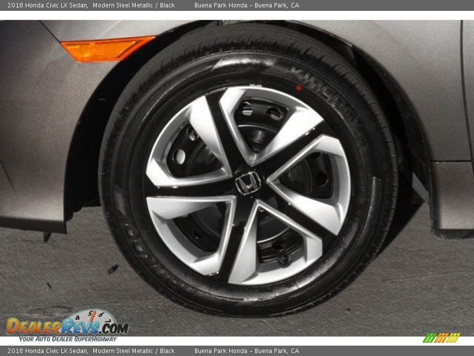 2018 Honda Civic LX Sedan Wheel Photo #13