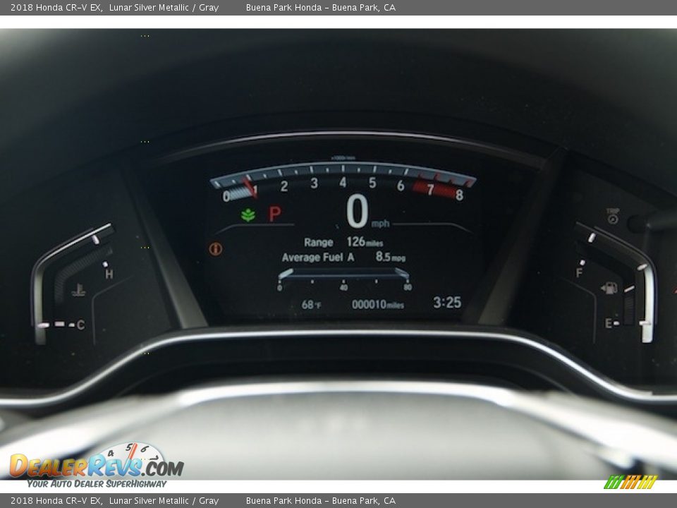 2018 Honda CR-V EX Lunar Silver Metallic / Gray Photo #16