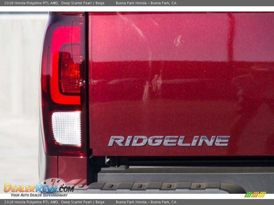 2018 Honda Ridgeline RTL AWD Logo Photo #9