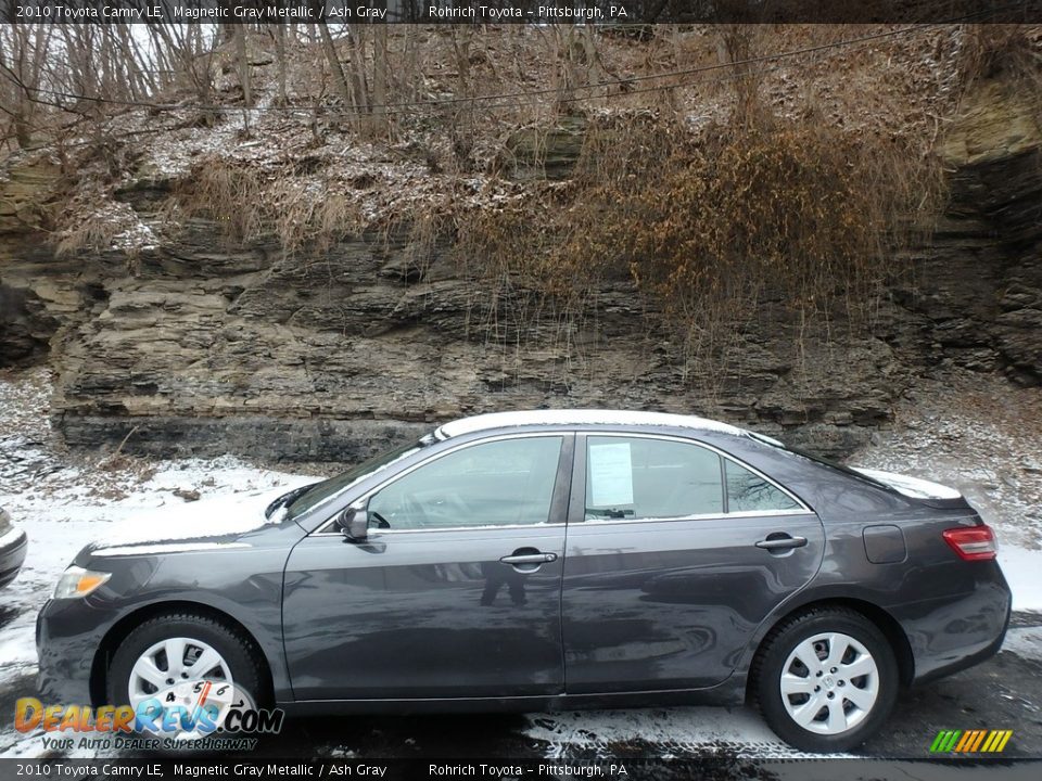 2010 Toyota Camry LE Magnetic Gray Metallic / Ash Gray Photo #4