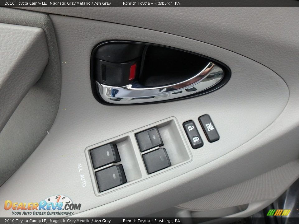 2010 Toyota Camry LE Magnetic Gray Metallic / Ash Gray Photo #19