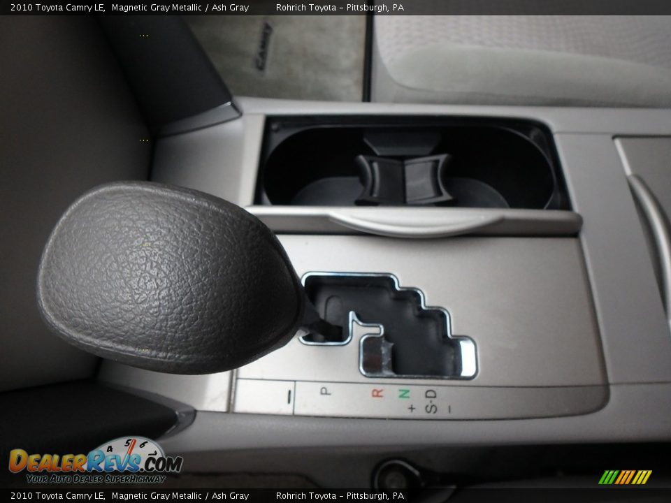 2010 Toyota Camry LE Magnetic Gray Metallic / Ash Gray Photo #21