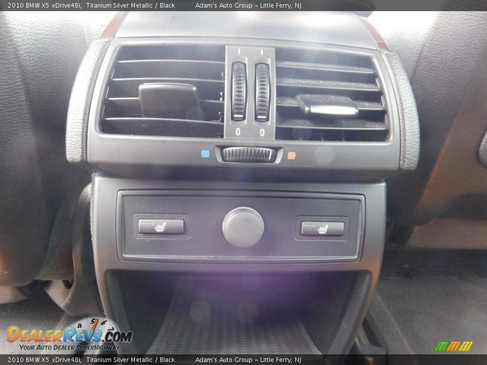 2010 BMW X5 xDrive48i Titanium Silver Metallic / Black Photo #22
