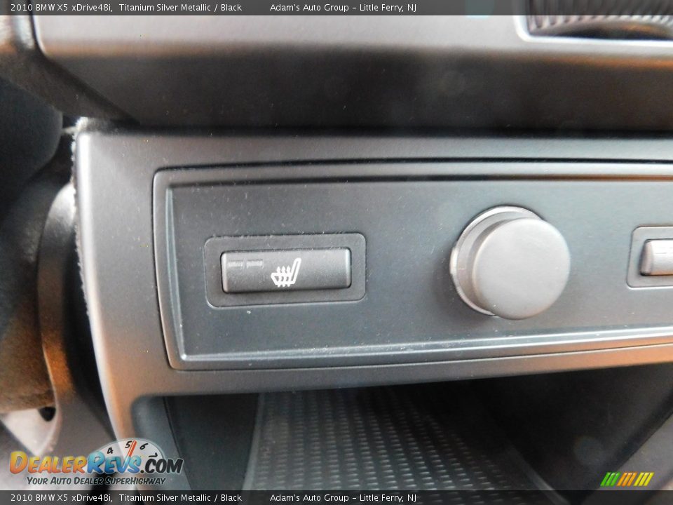 2010 BMW X5 xDrive48i Titanium Silver Metallic / Black Photo #23