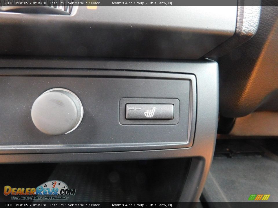 2010 BMW X5 xDrive48i Titanium Silver Metallic / Black Photo #24