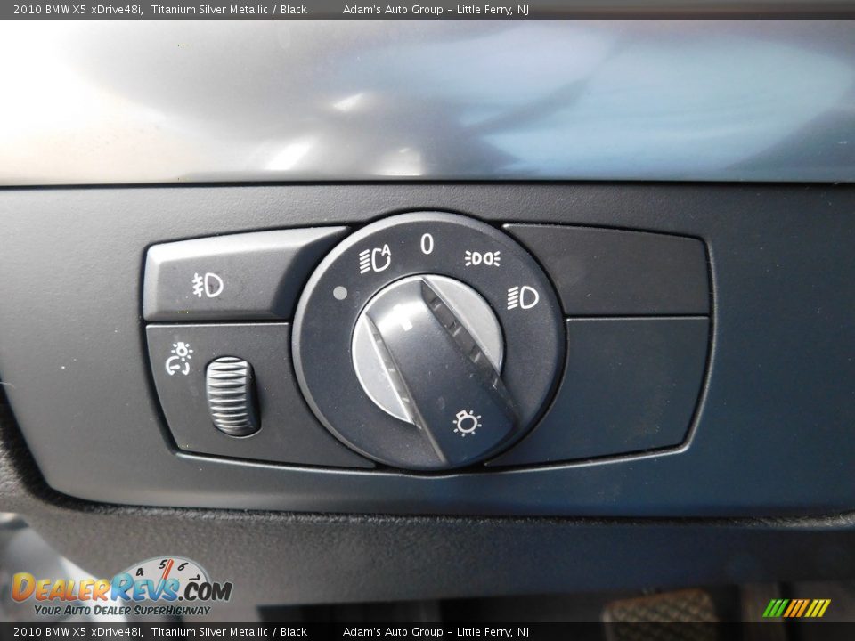 2010 BMW X5 xDrive48i Titanium Silver Metallic / Black Photo #25