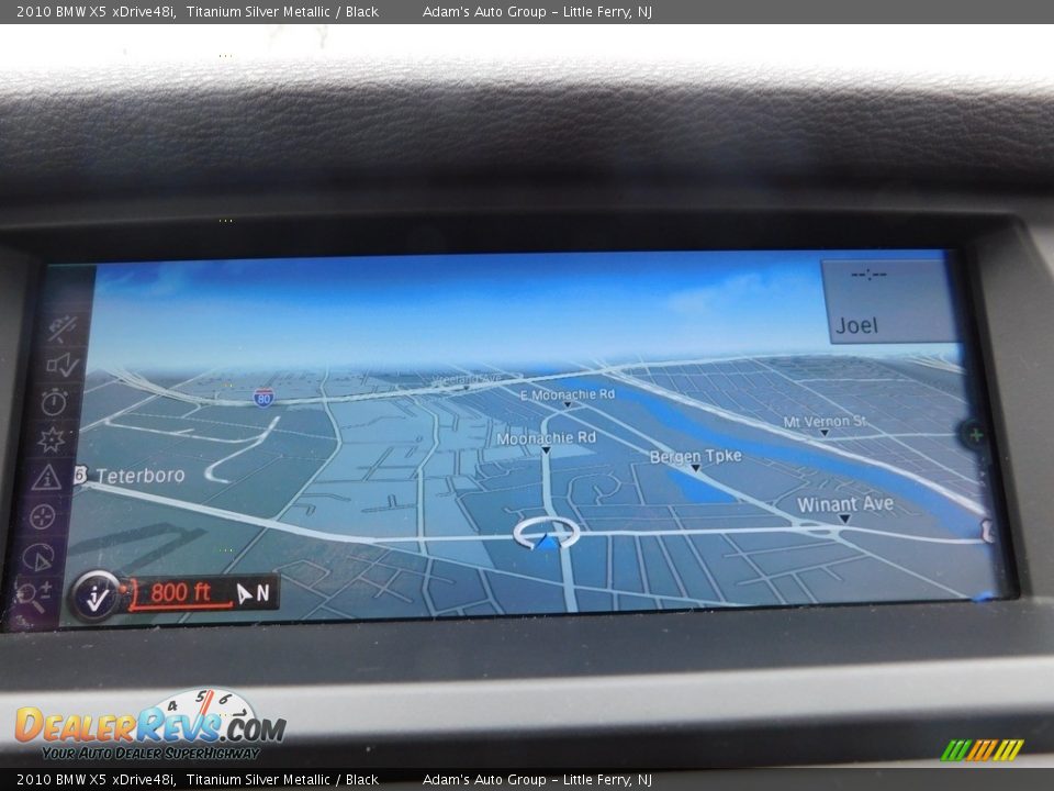 2010 BMW X5 xDrive48i Titanium Silver Metallic / Black Photo #34