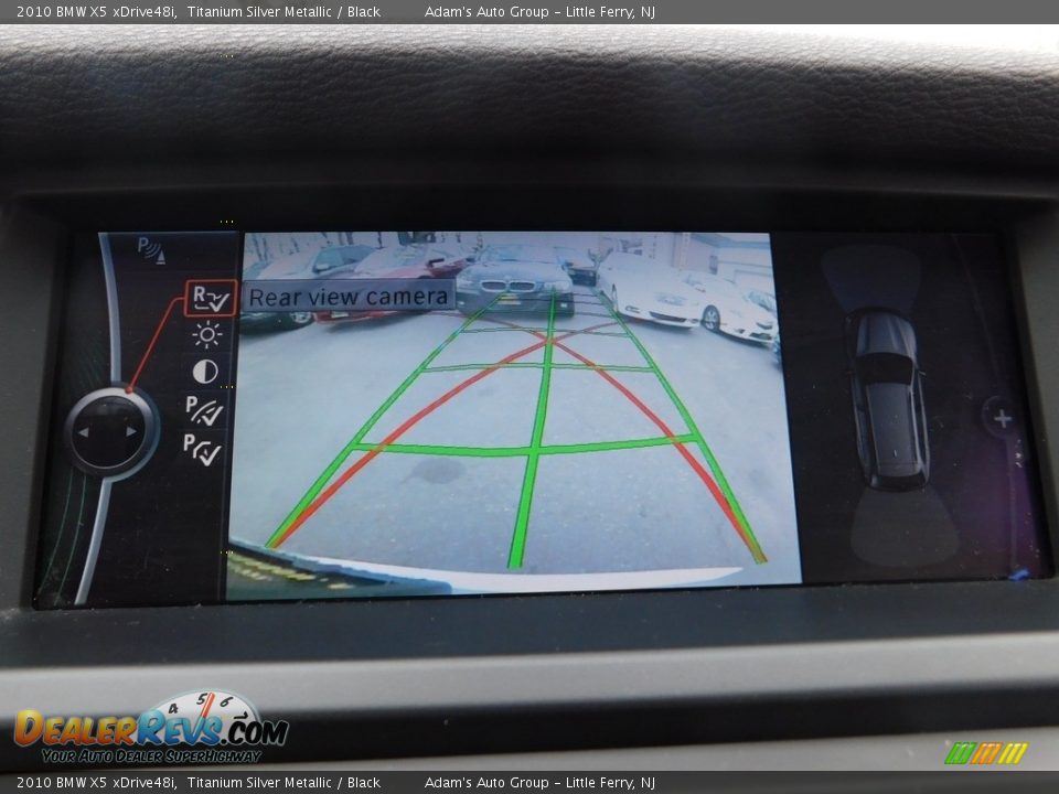 2010 BMW X5 xDrive48i Titanium Silver Metallic / Black Photo #35