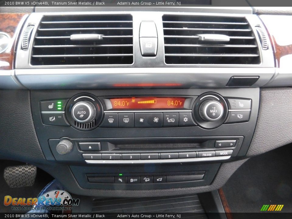 2010 BMW X5 xDrive48i Titanium Silver Metallic / Black Photo #36