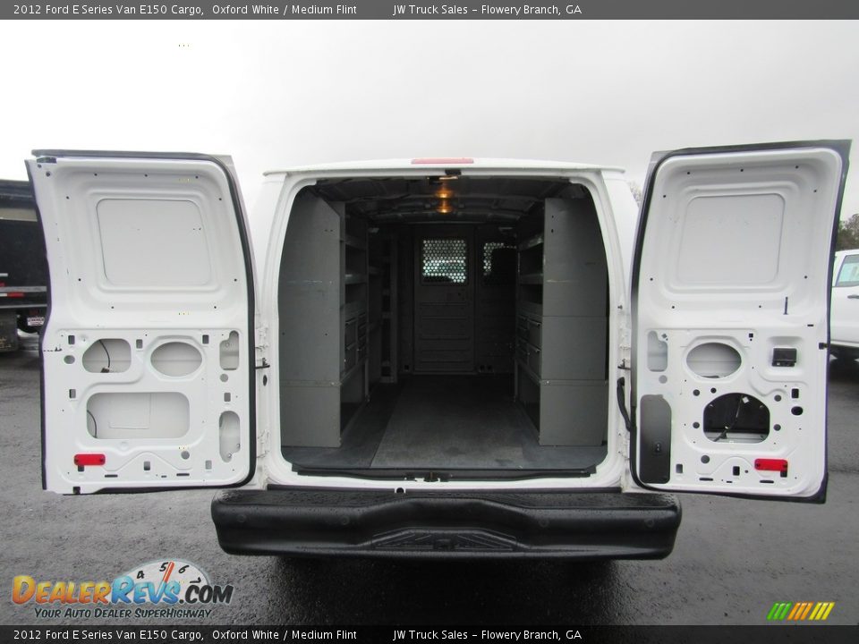 2012 Ford E Series Van E150 Cargo Oxford White / Medium Flint Photo #9