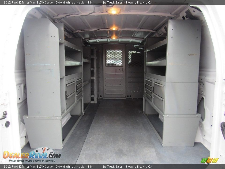 2012 Ford E Series Van E150 Cargo Oxford White / Medium Flint Photo #10