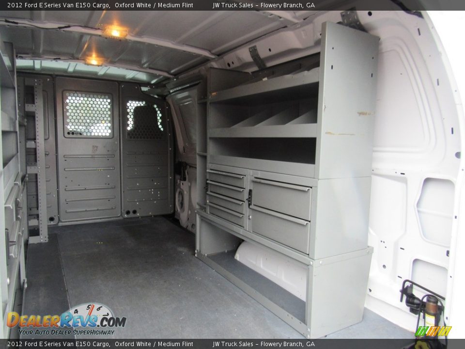 2012 Ford E Series Van E150 Cargo Oxford White / Medium Flint Photo #12
