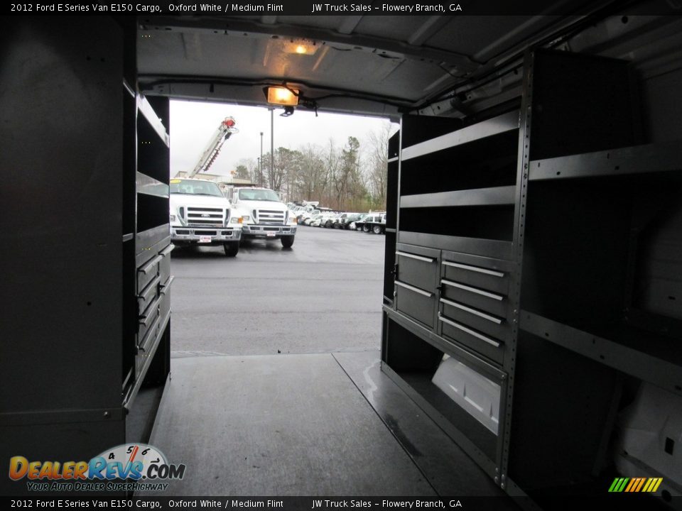 2012 Ford E Series Van E150 Cargo Oxford White / Medium Flint Photo #15