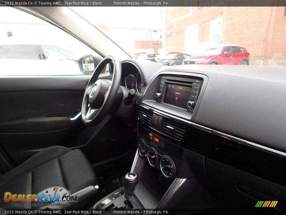 2013 Mazda CX-5 Touring AWD Zeal Red Mica / Black Photo #13