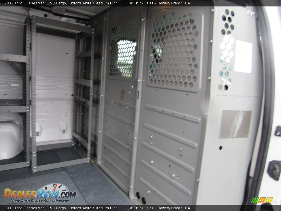 2012 Ford E Series Van E150 Cargo Oxford White / Medium Flint Photo #16