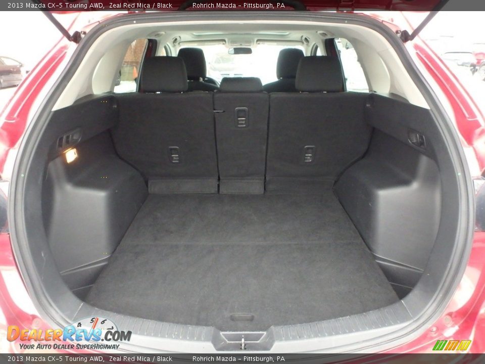 2013 Mazda CX-5 Touring AWD Zeal Red Mica / Black Photo #16