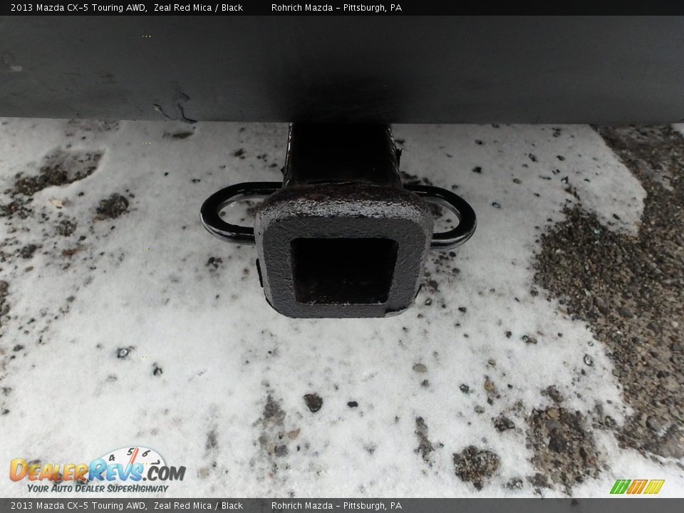 2013 Mazda CX-5 Touring AWD Zeal Red Mica / Black Photo #17