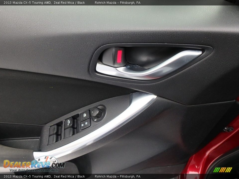 2013 Mazda CX-5 Touring AWD Zeal Red Mica / Black Photo #20