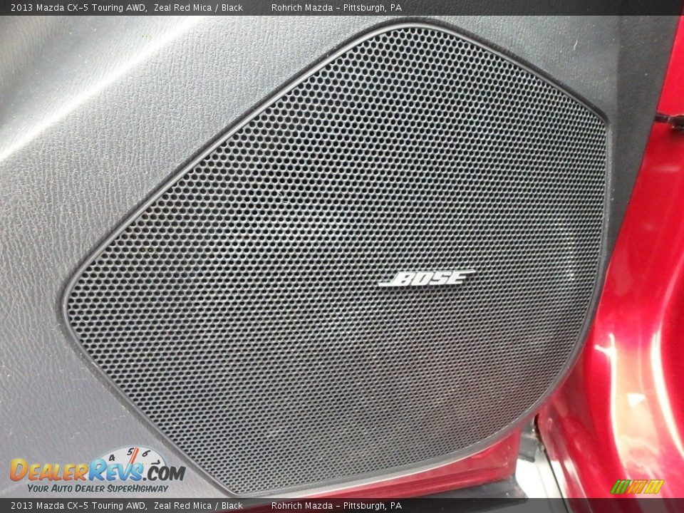 2013 Mazda CX-5 Touring AWD Zeal Red Mica / Black Photo #21